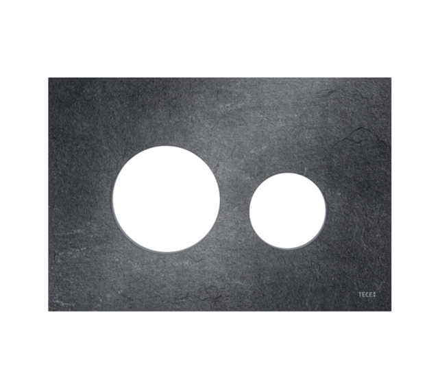 TECEloop Frontplaat Leisteen Plaat - 9240675 voor Modulair Systeem Bedieningelement