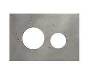 TECEloop Frontplaat Licht Beton - 9240614 voor Modulair Systeem Bedieningselement