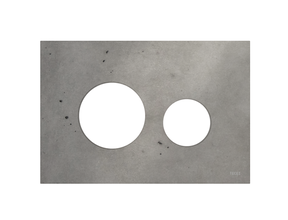 TECEloop Frontplaat Licht Beton - 9240614 voor Modulair Systeem Bedieningselement