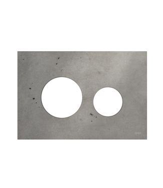 TECE TECEloop Frontplaat Licht Beton - 9240614 voor Modulair Systeem Bedieningselement