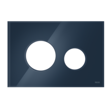 TECEloop Frontplaat Nachtblauw Glas - 9240615 voor Modulair Systeem Bedieningselement