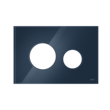 TECEloop Frontplaat Nachtblauw Glas - 9240615 voor Modulair Systeem Bedieningselement