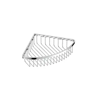 DutchLine Doucherek Drucian Metaal Chroom 23x23cm