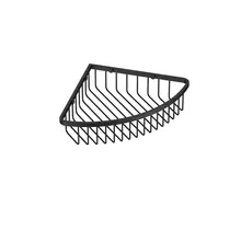 Doucherek Drucian Metaal Mat Zwart 23x23cm