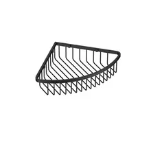 Doucherek Drucian Metaal Mat Zwart 23x23cm