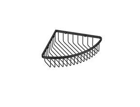 Doucherek Drucian Metaal Mat Zwart 23x23cm