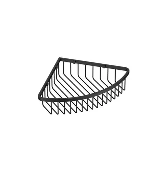 DutchLine Doucherek Drucian Metaal Mat Zwart 23x23cm