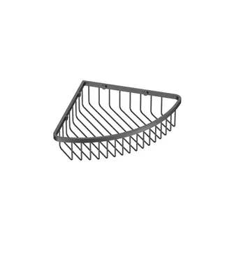 DutchLine Doucherek Drucian Metaal Gunmetal 23x23cm