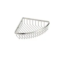 Doucherek Drucian Metaal Geborsteld Staal 23x23cm