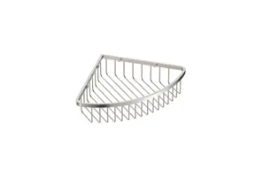 Doucherek Drucian Metaal Geborsteld Staal 23x23cm