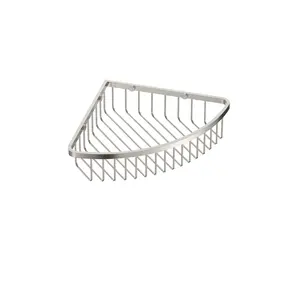 Doucherek Drucian Metaal Geborsteld Staal 23x23cm