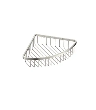 DutchLine Doucherek Drucian Metaal Geborsteld Staal 23x23cm