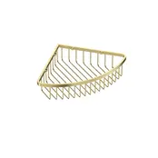 Doucherek Drucian Metaal Geborsteld Messing / Goud 23x23cm