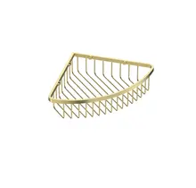 Doucherek Drucian Metaal Geborsteld Messing / Goud 23x23cm
