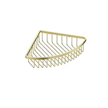 Doucherek Drucian Metaal Geborsteld Messing / Goud 23x23cm