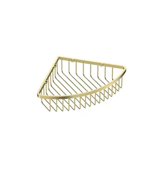 DutchLine Doucherek Drucian Metaal Geborsteld Messing / Goud 23x23cm