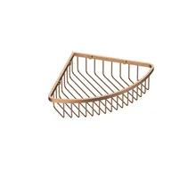 Doucherek Drucian Metaal Geborsteld Brons Koper 23x23cm