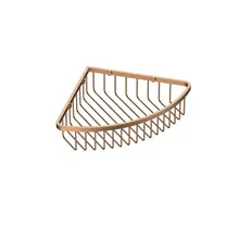 Doucherek Drucian Metaal Geborsteld Brons Koper 23x23cm