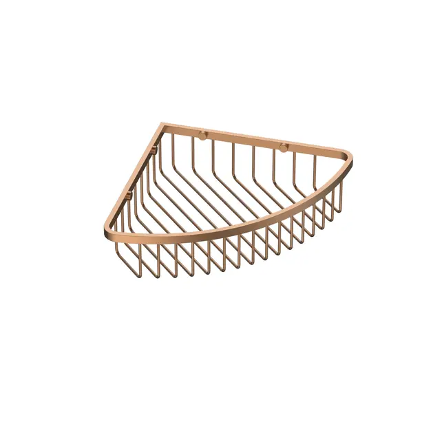 Doucherek Drucian Metaal Geborsteld Brons Koper 23x23cm