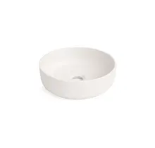 Waskom Rond Acamar Mat Wit 41x41x13cm Keramiek