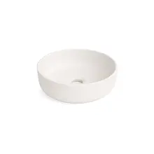 Waskom Rond Acamar Mat Wit 41x41x13cm Keramiek