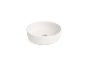 Waskom Rond Acamar Mat Wit 41x41x13cm Keramiek