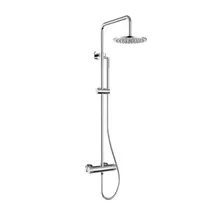 Regendoucheset Opbouw Grip Chroom 30cm hoofddouche