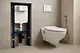 Welke inbouwreservoirs voor een toilet met warme waterstraal (douche-wc)?