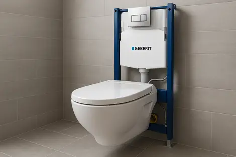 Welke inbouwreservoirs voor Geberit AquaClean?