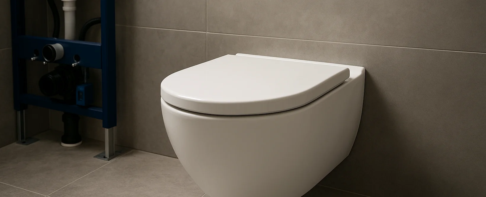 Wat vraagt een AquaClean toilet van het reservoir_