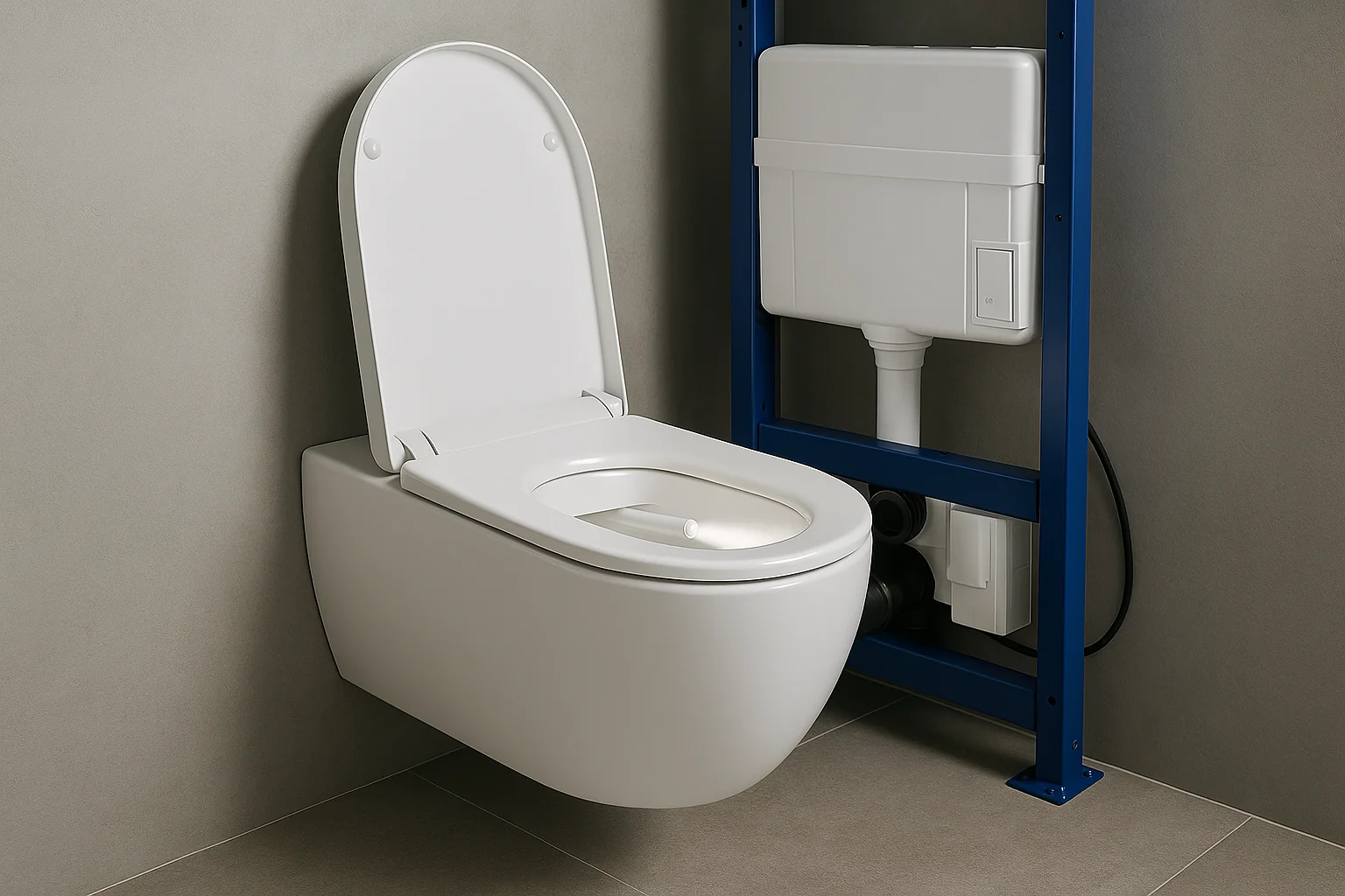 Welke inbouwreservoirs voor een toilet met föhnfunctie?