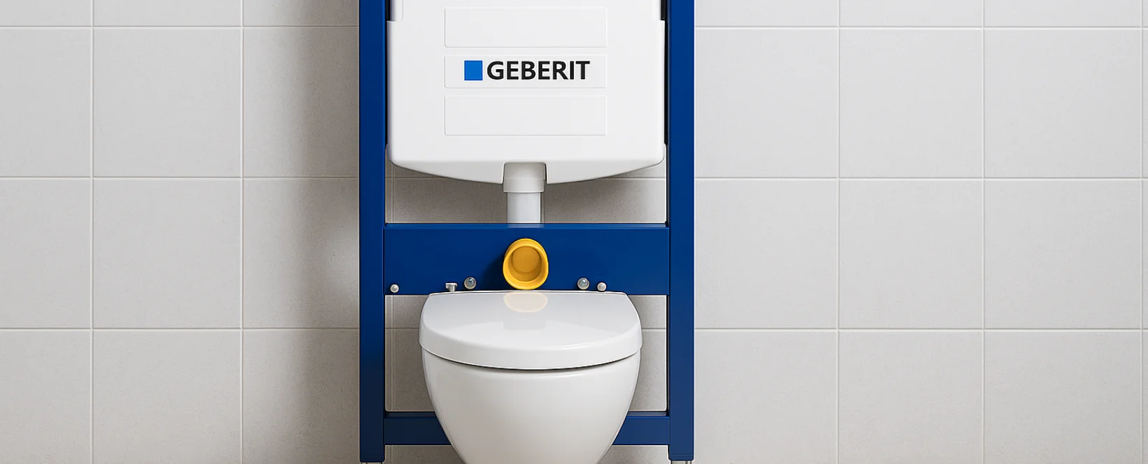 Wat vraagt een AquaClean toilet van het reservoir_