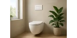 Welke inbouwreservoirs voor geurafzuiging bij het toilet?