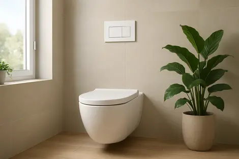 Welke inbouwreservoirs voor geurafzuiging bij het toilet?