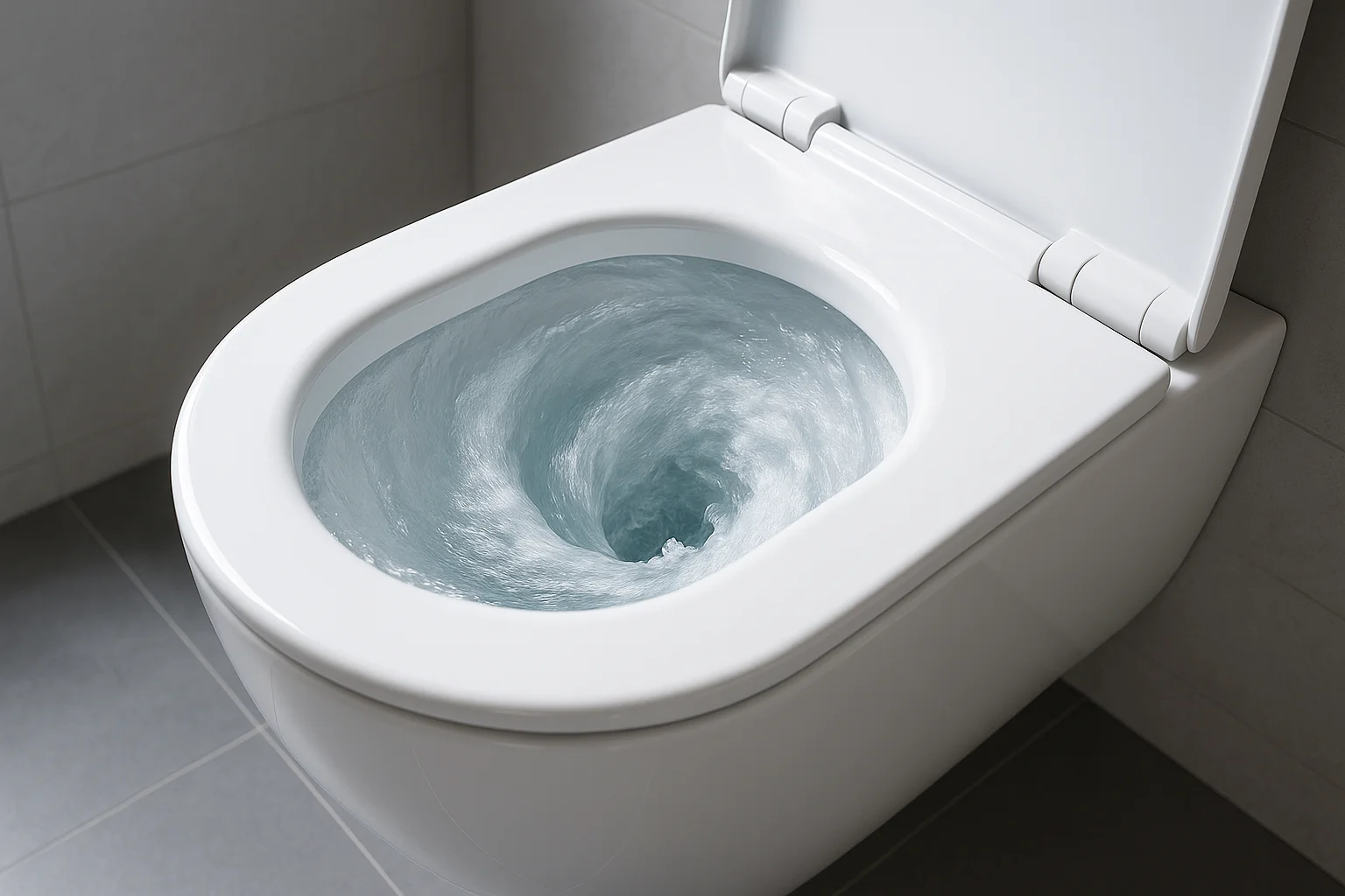 Wat zijn de voordelen van een slim toilet met Tornado Flush?