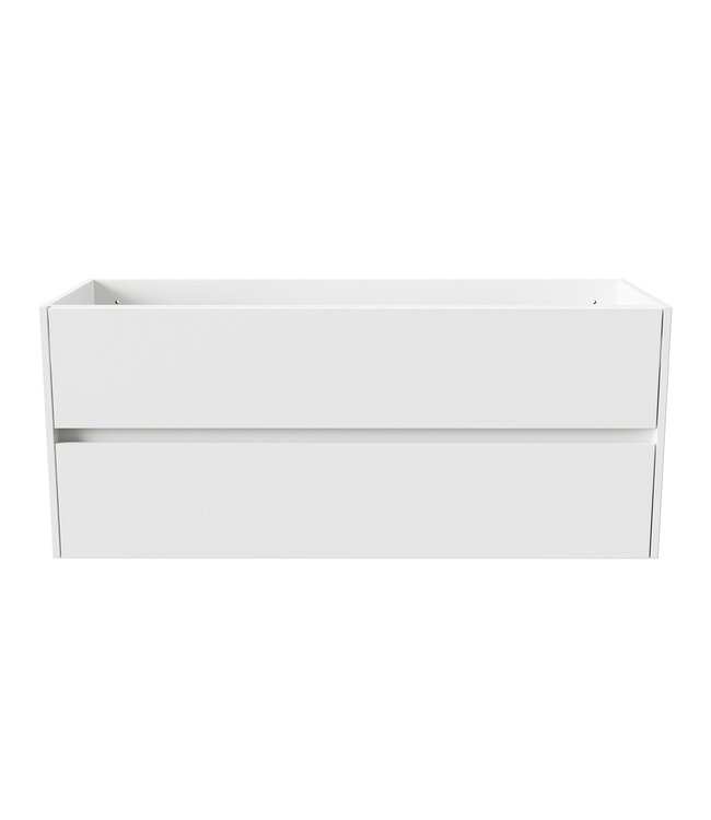 Wastafelonderkast Hayat 120cm Glans Wit