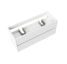Wastafelonderkast Hayat 120cm Glans Wit