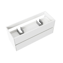 Wastafelonderkast Hayat 120cm Glans Wit