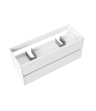 ALONI Wastafelonderkast Hayat 120cm Glans Wit