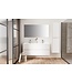 Wastafelonderkast Hayat 120cm Glans Wit