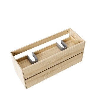 ALONI Wastafelonderkast Hayat 120cm Licht Eiken