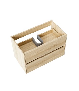 ALONI Wastafelonderkast Hayat 80cm Licht Eiken