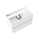 Wastafelonderkast Hayat 80cm Glans Wit