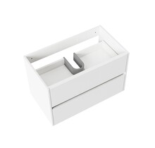 Wastafelonderkast Hayat 80cm Glans Wit