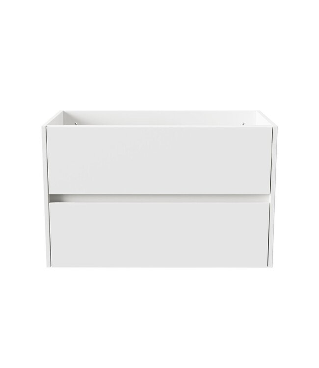 Wastafelonderkast Hayat 80cm Glans Wit