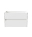 Wastafelonderkast Hayat 80cm Glans Wit