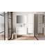 ALONI Wastafelonderkast Hayat 80cm Glans Wit