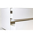 ALONI Wastafelonderkast Hayat 80cm Glans Wit