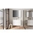 ALONI Wastafelonderkast Hayat 80cm Glans Wit