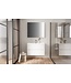 Wastafelonderkast Hayat 80cm Glans Wit
